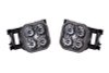 Diode Dynamics SS3 Type X LED Fog Light Kit - White SAE/DOT Driving Pro - DD6548