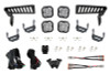 Diode Dynamics 18-21 Jeep JL Wrangler/Gladiator SS3 Cowl LED Bracket Kit - White Pro - DD6554