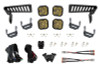 Diode Dynamics 18-21 Jeep JL Wrangler/Gladiator SS3 Cowl LED Bracket Kit - Yellow Sport - DD6555