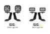 Diode Dynamics 18-21 Subaru Crosstrek Ditch Light Brackets - DD6557