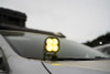 Diode Dynamics 18-21 Subaru Crosstrek Pro SS3 LED Ditch Light Kit - Yellow Combo - DD6561