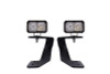 Diode Dynamics 18-21 Subaru Crosstrek Stage Series 2in LED Ditch Light Kit Sport - White Combo - DD6562