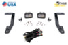 Diode Dynamics 18-21 Subaru Crosstrek Stage Series 2in LED Ditch Light Kit Sport - White Combo - DD6562