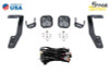 Diode Dynamics 18-21 Subaru Crosstrek Stage Series 2in LED Ditch Light Kit Sport - White Combo - DD6562