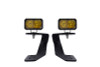 Diode Dynamics 18-21 Subaru Crosstrek Stage Series 2in LED Ditch Light Kit - Sport Yellow Combo - DD6563