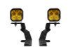 Diode Dynamics 15-20 Ford F-150/Raptor Sport SS3 LED Ditch Light Kit - Yellow Combo - DD6568