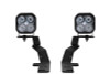 Diode Dynamics 15-20 Ford F-150/Raptor Pro SS3 LED Ditch Light Kit - White Combo - DD6569