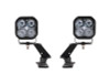 Diode Dynamics 19-21 Ford Ranger Pro SS3 LED Ditch Light Kit - White Combo - DD6585