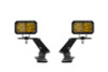 Diode Dynamics 19-21 Ford Ranger Stage Series 2in LED Ditch Light Kit - Yellow Pro Combo - DD6590