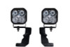 Diode Dynamics 15-21 Subaru WRX/STi Pro SS3 LED Ditch Light Kit - White Combo - DD6614