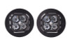 Diode Dynamics SS3 Type OB LED Fog Light Kit Sport - White SAE Driving - DD6635