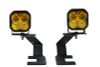 Diode Dynamics 15-21 Colorado/Canyon SS3 LED Ditch Light Kit - Yellow Pro Combo - DD6649