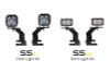 Diode Dynamics 15-21 Colorado/Canyon SS3 LED Ditch Light Kit - Yellow Pro Combo - DD6649