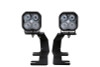Diode Dynamics 14-19 Silverado/Sierra SS3 LED Ditch Light Kit - Pro White Combo - DD6657