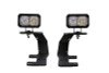 Diode Dynamics 14-19 Silverado/Sierra SSC2 LED Ditch Light Kit - Pro White Combo - DD6661