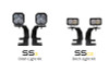 Diode Dynamics 14-19 Silverado/Sierra SSC2 LED Ditch Light Kit - Pro White Combo - DD6661