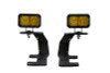 Diode Dynamics 14-19 Silverado/Sierra SSC2 LED Ditch Light Kit - Yellow Pro Combo - DD6662