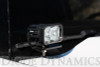 Diode Dynamics 14-19 Silverado/Sierra SSC2 LED Ditch Light Kit - Yellow Pro Combo - DD6662