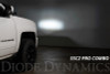 Diode Dynamics 14-19 Silverado/Sierra SSC2 LED Ditch Light Kit - Yellow Pro Combo - DD6662