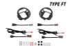 Diode Dynamics SS3 Type GM5 Fog Light Mounting Kit - DD6663P