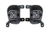 Diode Dynamics SS3 Ram Vertical LED Fog Light Kit Sport - White SAE Driving - DD6671