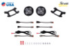 Diode Dynamics SS3 LED Pod Max Type M Kit - White SAE Fog - DD6688