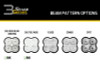 Diode Dynamics SS3 Lens PC Combo Clear - DD6716