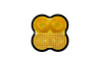 Diode Dynamics SS3 Lens PC Combo - Yellow - DD6717