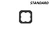 Diode Dynamics Stage Series C1 Bezel Standard - DD6722
