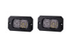 Diode Dynamics Stage Series 2in LED Pod Sport - White Combo Flush RBL (Pair) - DD6728P