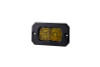 Diode Dynamics Stage Series 2in LED Pod Sport - Yellow Combo Flush ABL (Single) - DD6730S