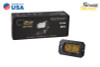 Diode Dynamics Stage Series 2in LED Pod Sport - Yellow Combo Flush ABL (Single) - DD6730S