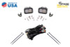 Diode Dynamics 10-21 Toyota 4Runner SS3 LED Ditch Light Kit - Sport Yellow Combo - DD6747