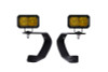 Diode Dynamics 10-21 Toyota 4Runner Stage Series 2in LED Ditch Light Kit - Sport Yellow Combo - DD6751