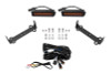Diode Dynamics 14-21 Toyota 4Runner Stage Series SAE/DOT LED Lightbar Kit - Amber Driving - DD6757