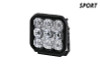 Diode Dynamics SS5 LED Pod Sport - White Combo (Single) - DD6769S