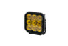 Diode Dynamics SS5 LED Pod Sport - Yellow Combo (Single) - DD6772S