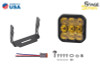 Diode Dynamics SS5 LED Pod Sport - Yellow Combo (Single) - DD6772S