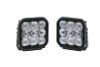Diode Dynamics SS5 LED Pod Pro - White Combo (Pair) - DD6775P