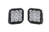 Diode Dynamics SS5 LED Pod Pro - White Flood (Pair) - DD6776P