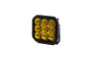 Diode Dynamics SS5 LED Pod Pro - Yellow Spot (Single) - DD6777S