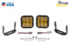Diode Dynamics SS5 LED Pod Pro - Yellow Flood (Pair) - DD6779P