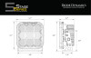 Diode Dynamics SS5 LED Pod Pro - Yellow Flood (Pair) - DD6779P