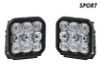 Diode Dynamics SS5 LED Pod Sport - White Driving (Pair) - DD6780P