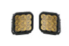 Diode Dynamics SS5 LED Pod Sport - Yellow Driving (Pair) - DD6781P