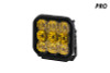 Diode Dynamics SS5 LED Pod Pro - Yellow Driving (Single) - DD6783S