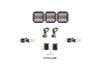 Diode Dynamics SS5 Sport Universal CrossLink 3-Pod Lightbar - White Combo - DD6792