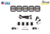 Diode Dynamics SS5 Sport Universal CrossLink 5-Pod Lightbar - White Combo - DD6796