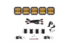 Diode Dynamics SS5 Sport Universal CrossLink 5-Pod Lightbar - Yellow Combo - DD6797