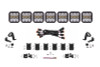 Diode Dynamics SS5 Sport Universal CrossLink 7-Pod Lightbar - White Combo - DD6800